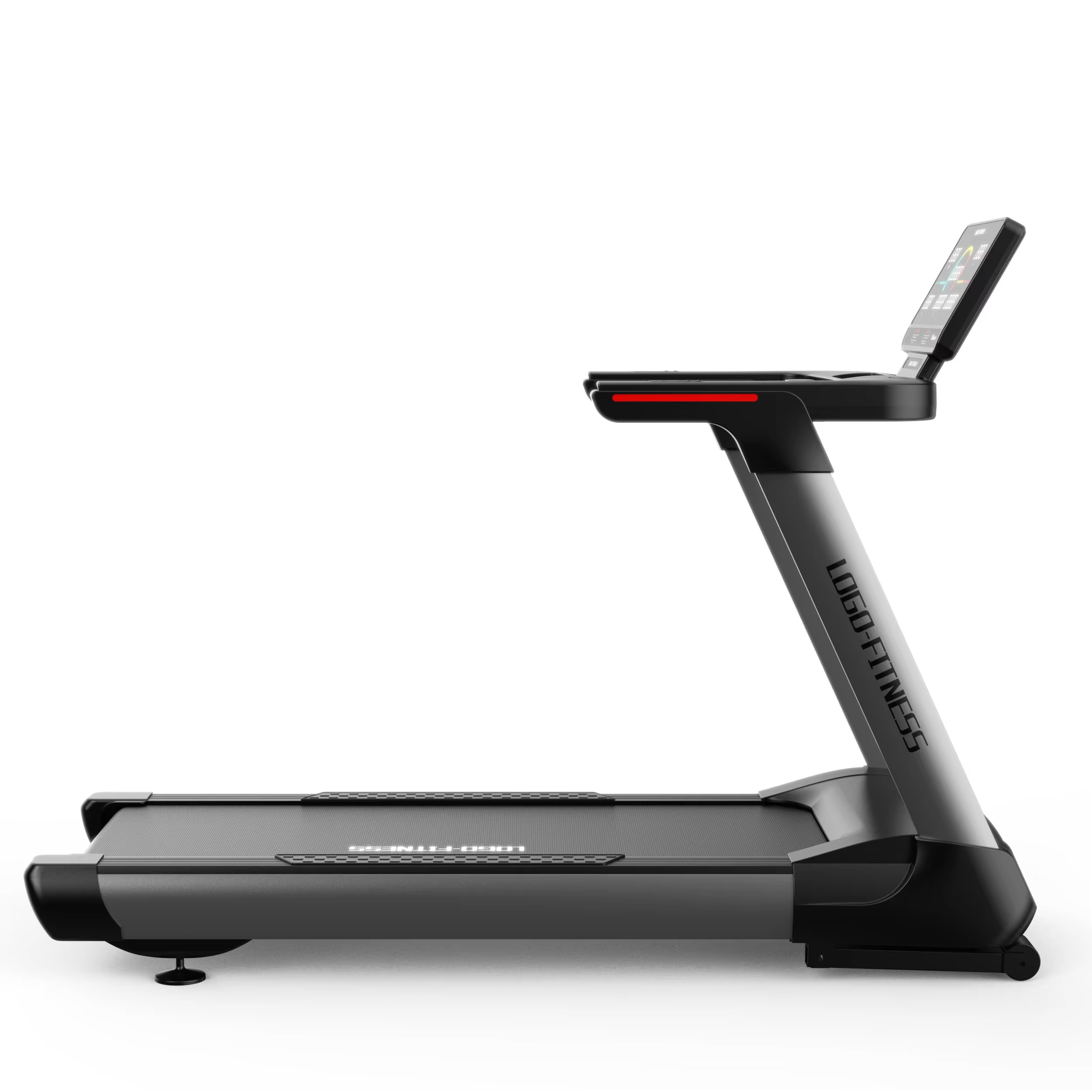 Gymbopro Treadmill Machine Gym Electric Treadmill Electric Auto Incline with Led Screen for Gym — image 6