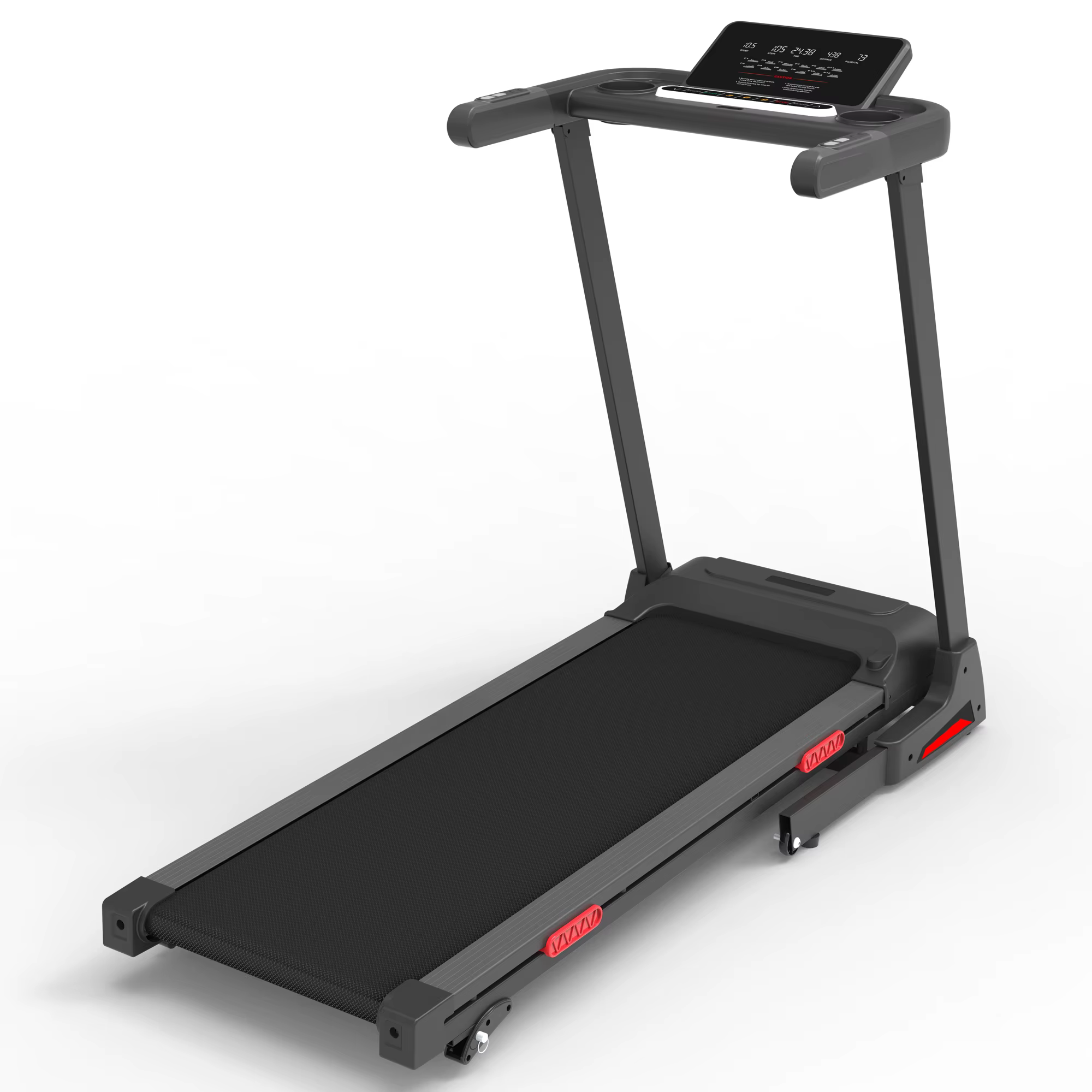 Gymbopro Touch Screen Treadmill High Quality Treadmill Machine for Home with Incline — image 3
