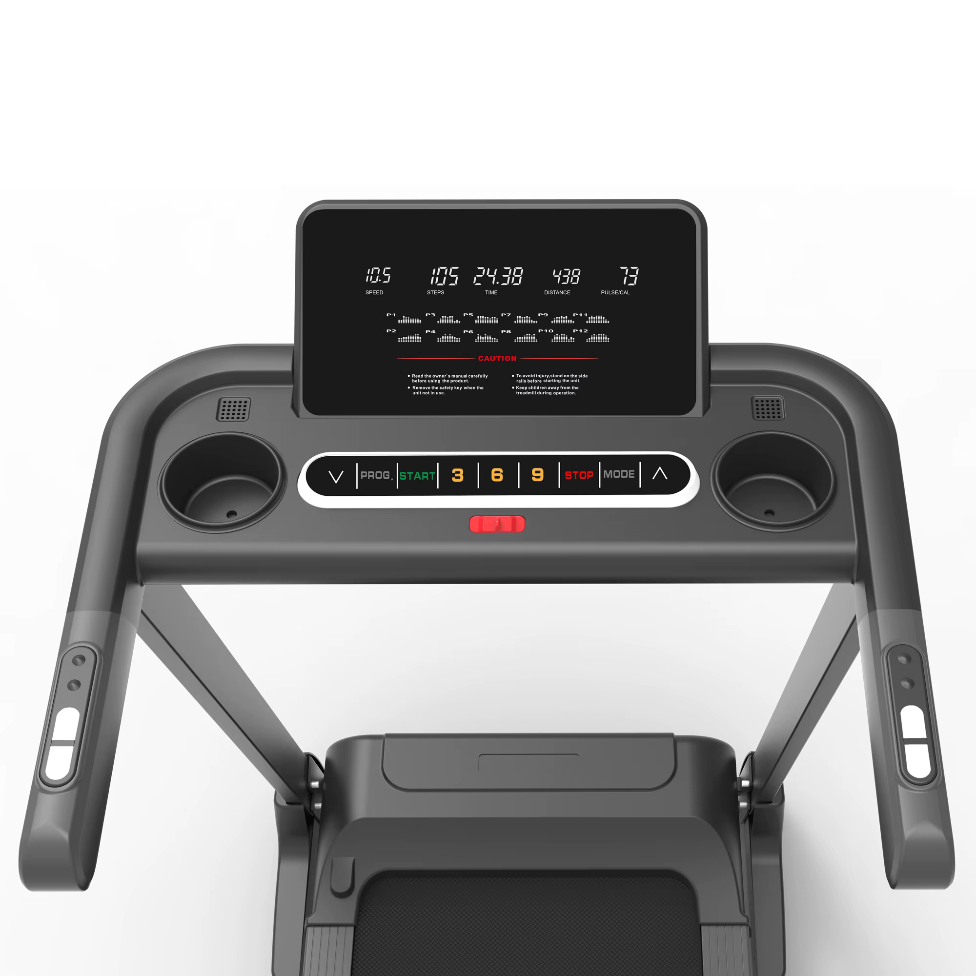 Gymbopro Touch Screen Treadmill High Quality Treadmill Machine for Home with Incline — image 4
