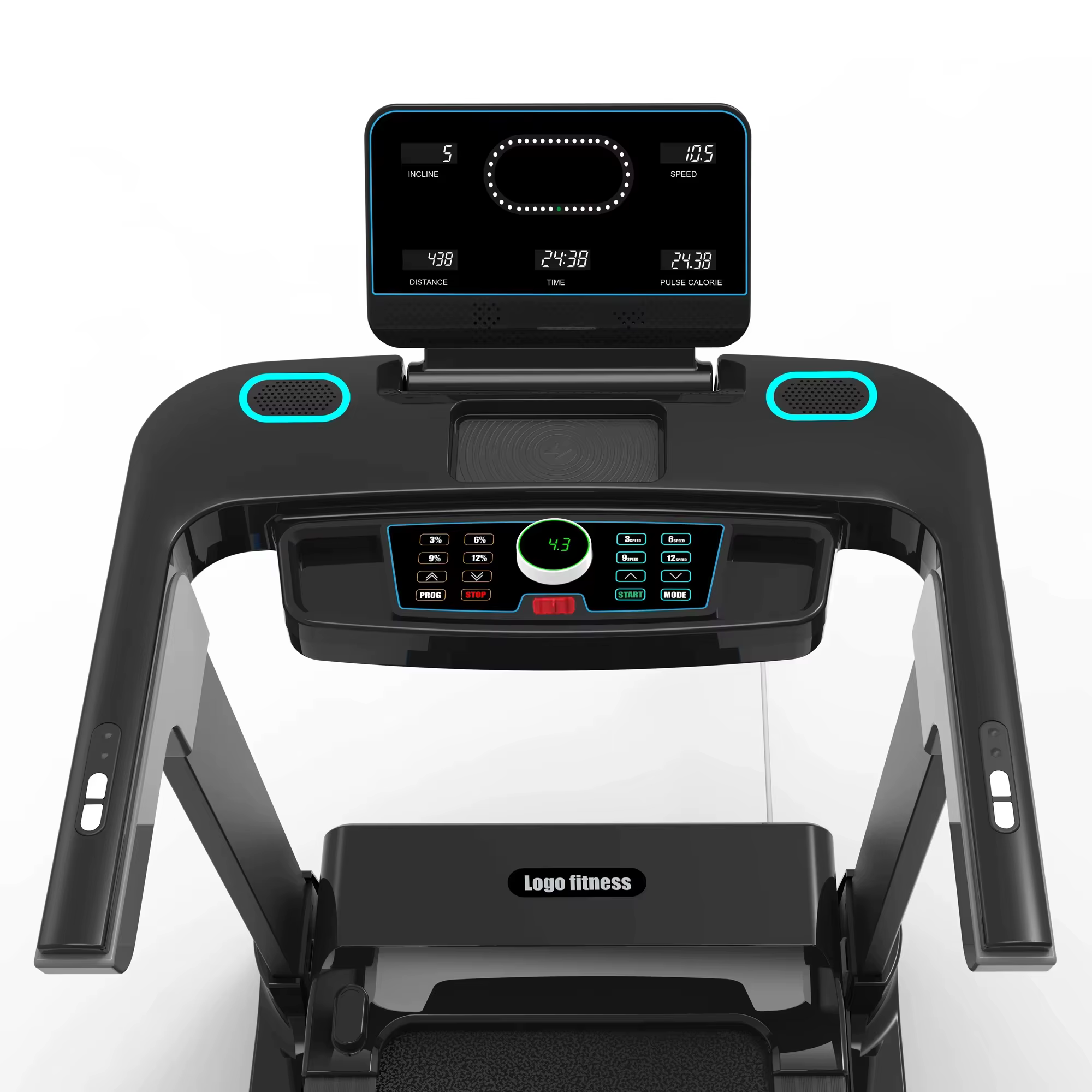 Gymbopro High Quality Customizable High Quality Electric Treadmill Auto Incline — image 6