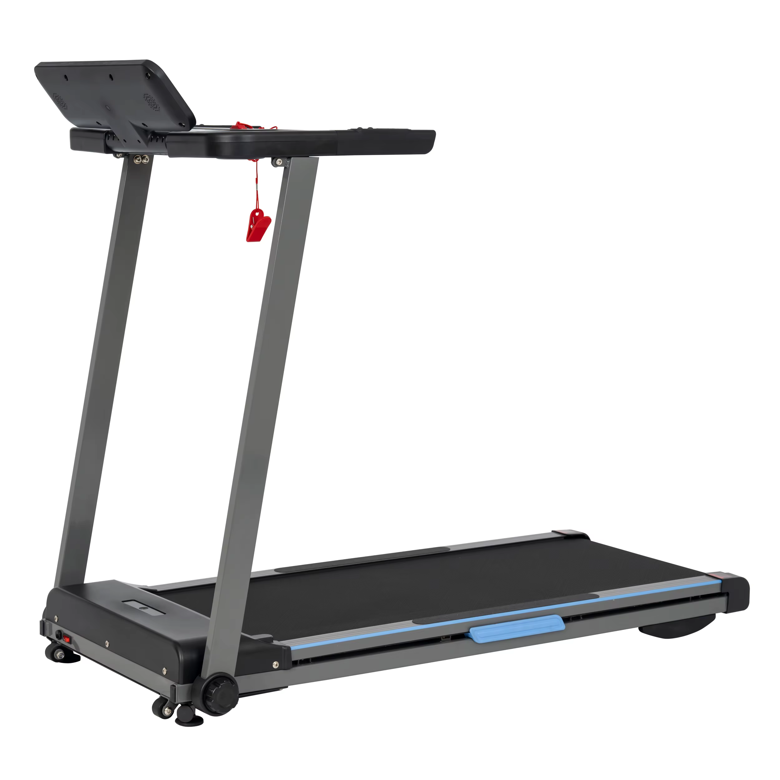 Durable Treadmill Foldable Treadmill Machine, High Quality Electric Treadmill for Home Indoor — image 2