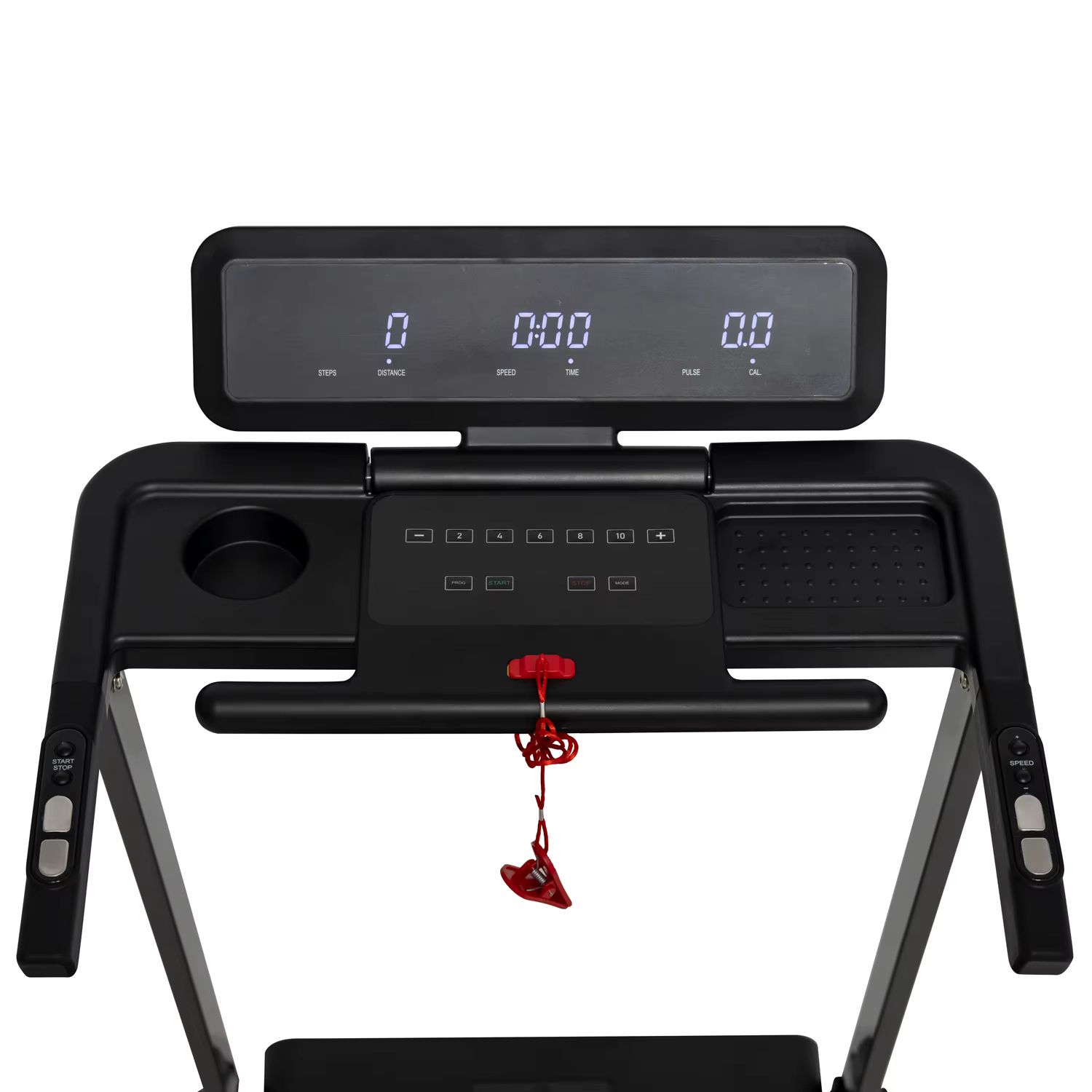 Durable Treadmill Foldable Treadmill Machine, High Quality Electric Treadmill for Home Indoor — image 4