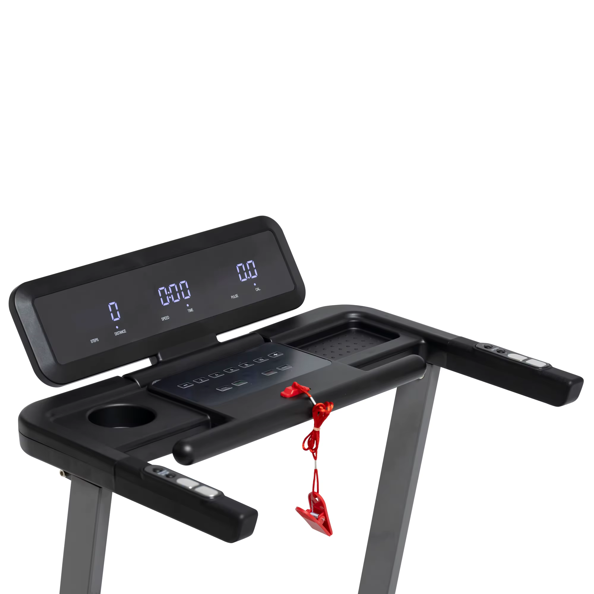 Durable Treadmill Foldable Treadmill Machine, High Quality Electric Treadmill for Home Indoor — image 5