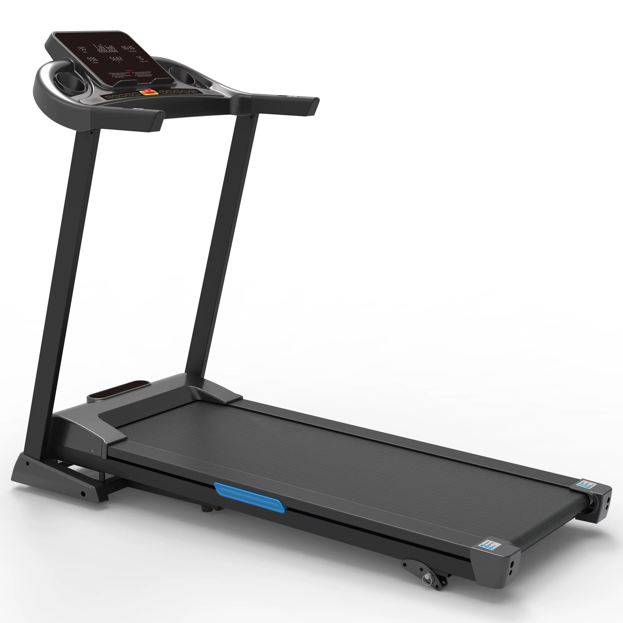 Gymbopro Foldable Treadmill Electric Treadmill Machine with Incline,Treadmill Machine for Home — image 2