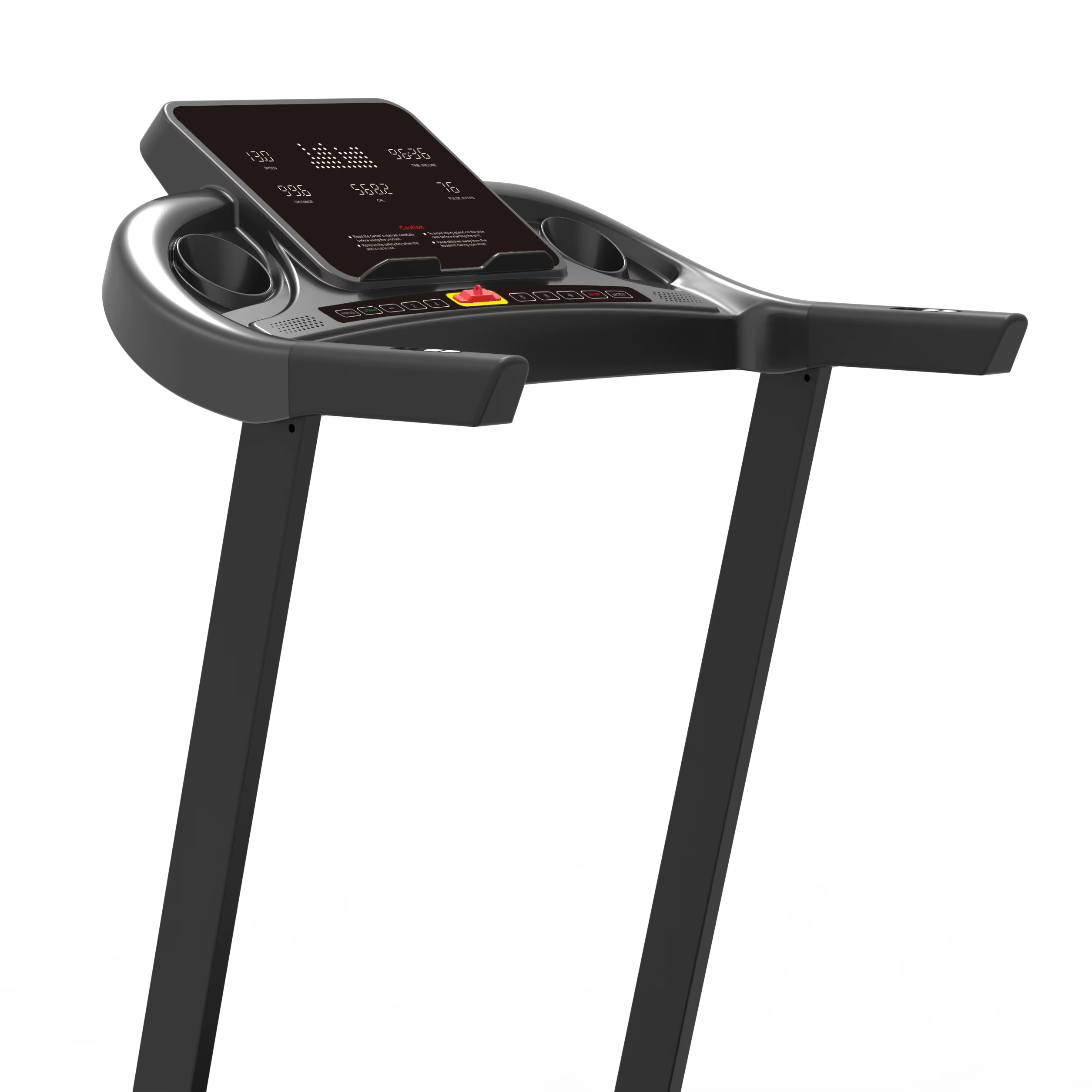 Gymbopro Foldable Treadmill Electric Treadmill Machine with Incline,Treadmill Machine for Home — image 3