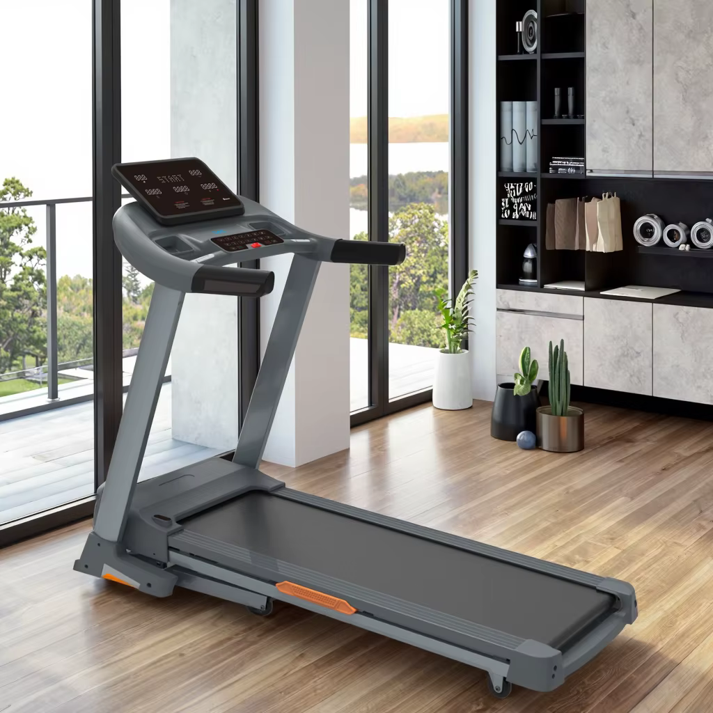 Gymbopro with Wireless Charge Professional Electric Incline Treadmill Luxury Treadmill for Home Gym — image 2