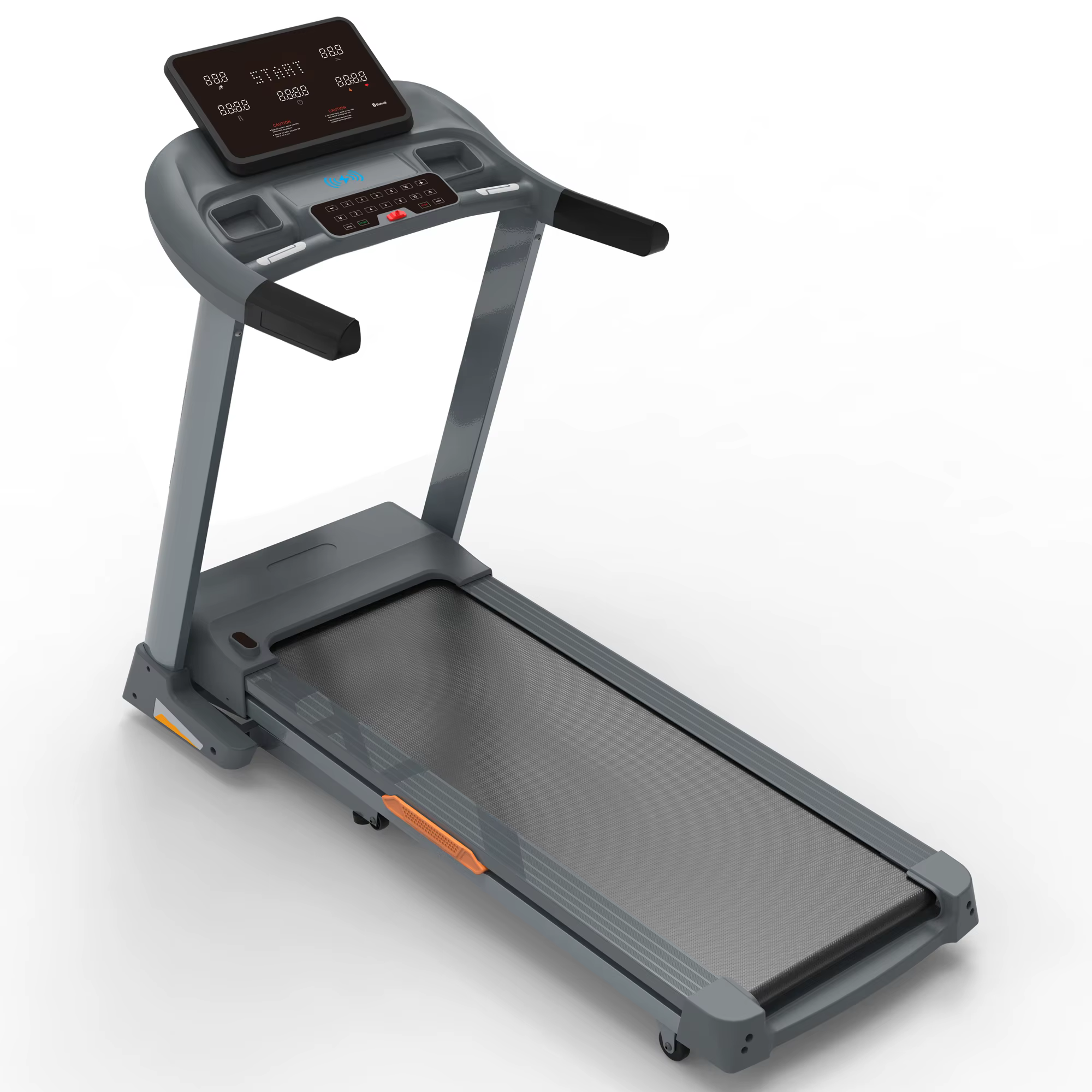 Gymbopro with Wireless Charge Professional Electric Incline Treadmill Luxury Treadmill for Home Gym — image 5
