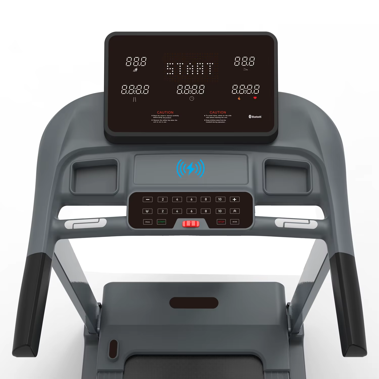 Gymbopro with Wireless Charge Professional Electric Incline Treadmill Luxury Treadmill for Home Gym — image 6