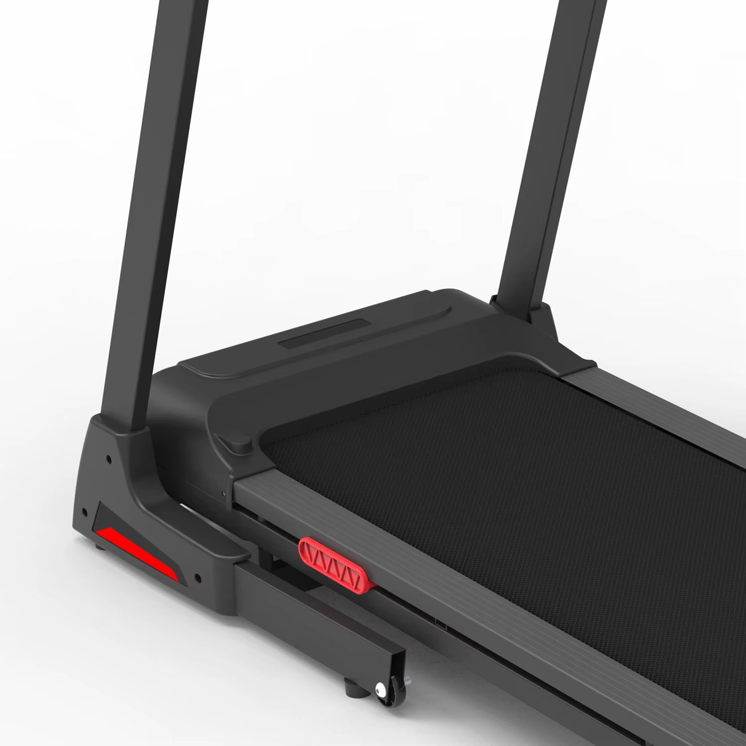 Shock Absorption Enhanced Stability Electric Treadmill Incline Treadmill Machine for Home — image 5