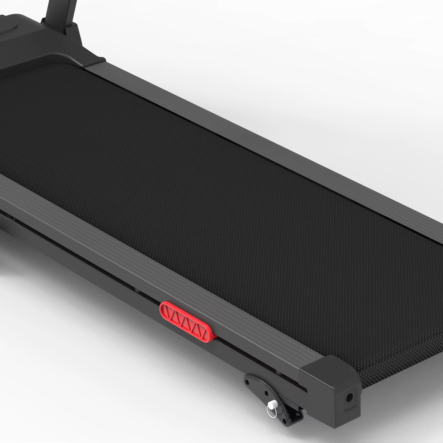 Shock Absorption Enhanced Stability Electric Treadmill Incline Treadmill Machine for Home — image 6