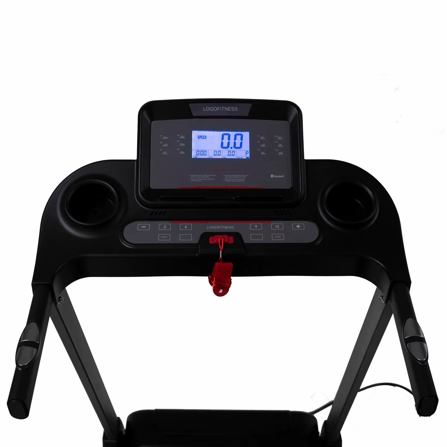 Gymbopro Best Treadmill Custom Fitness Treadmill Foldable Incline Treadmill Machine for Home — image 5