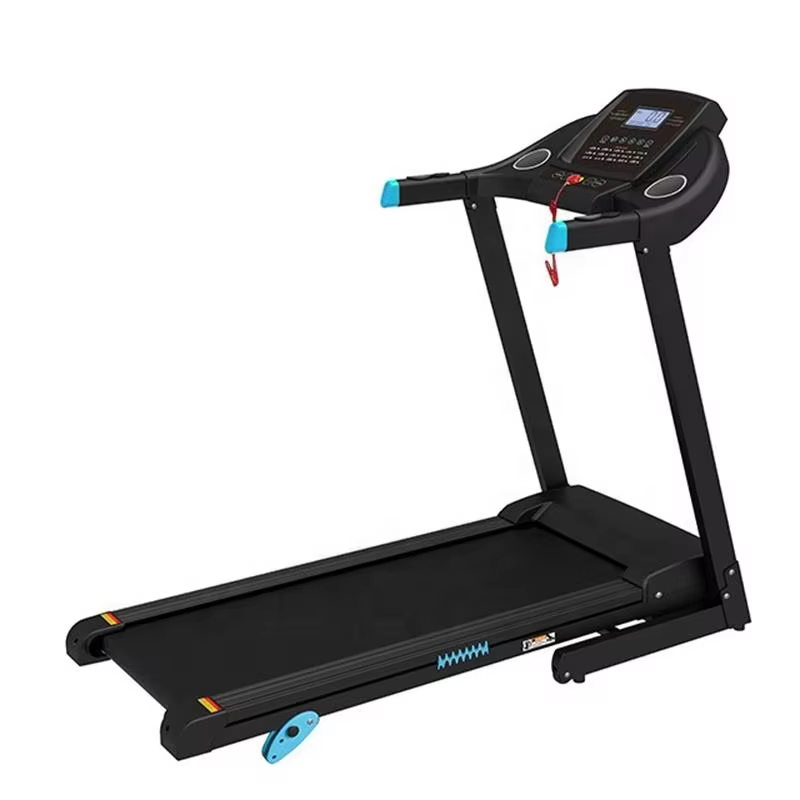 Gym Fitness Equipment Treadmill Running Body Foldable Treadmills Machine — image 2