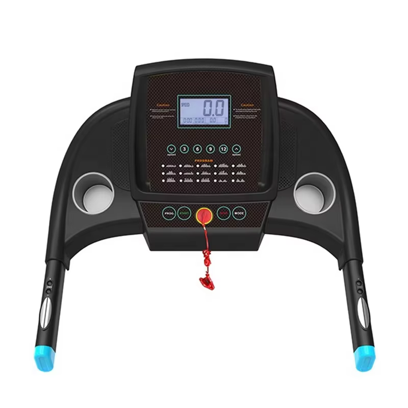 Gym Fitness Equipment Treadmill Running Body Foldable Treadmills Machine — image 4