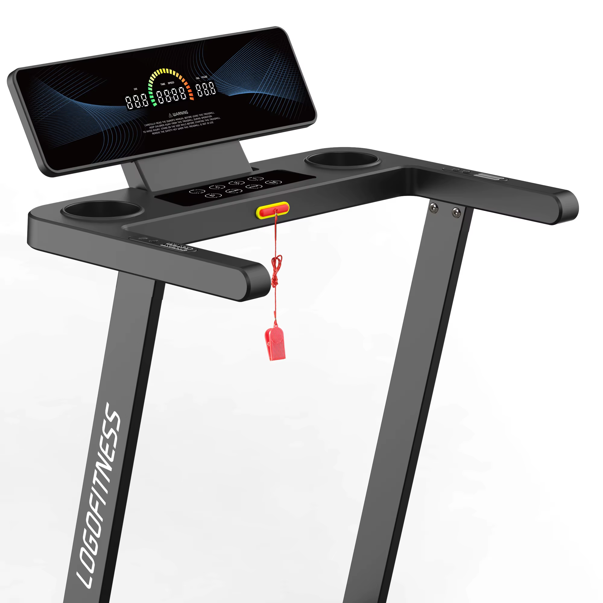 Cardio Training Treadmills Home Gym Equipment Treadmill Best Sellers Foldable Treadmill with Incline — image 2