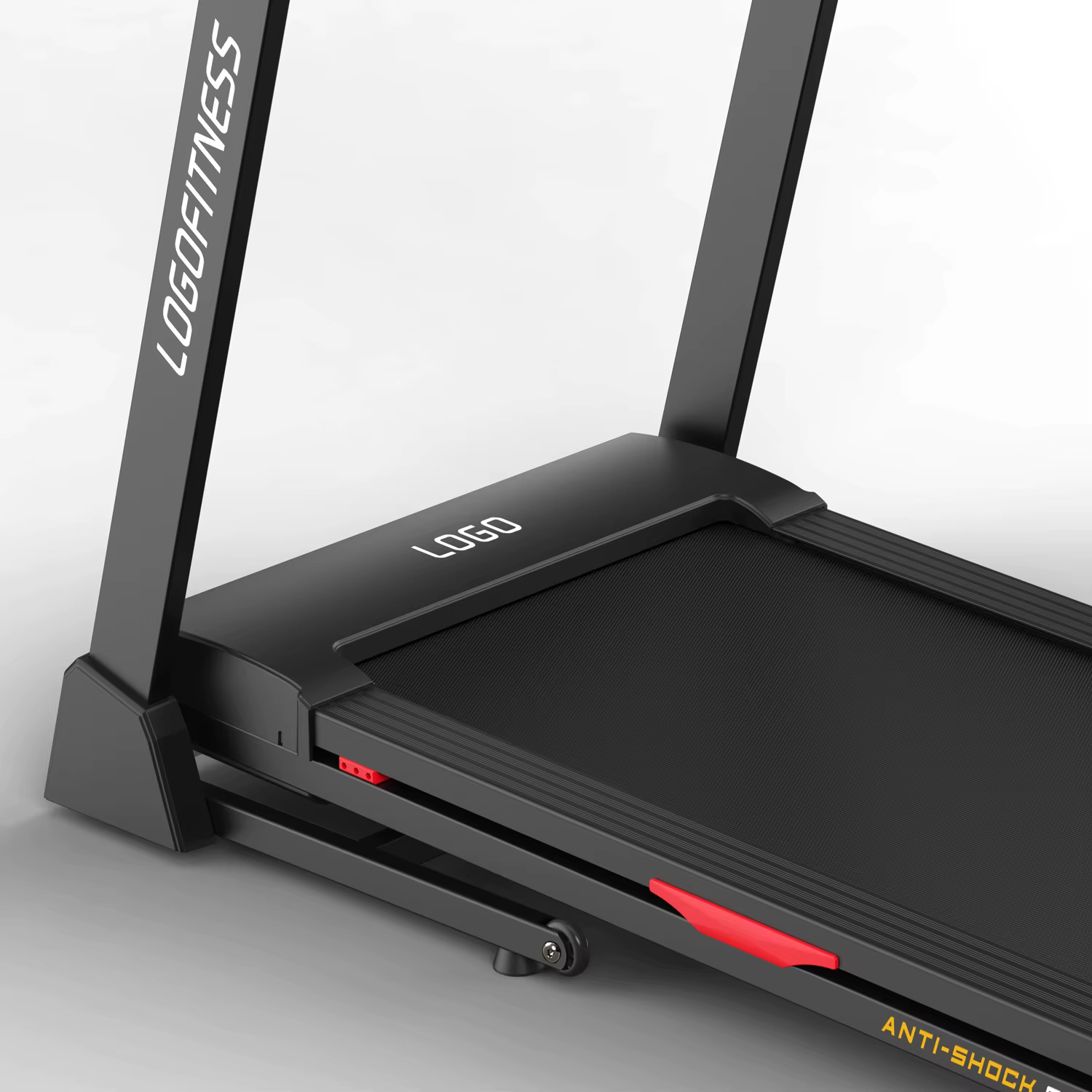 Cardio Training Treadmills Home Gym Equipment Treadmill Best Sellers Foldable Treadmill with Incline — image 3