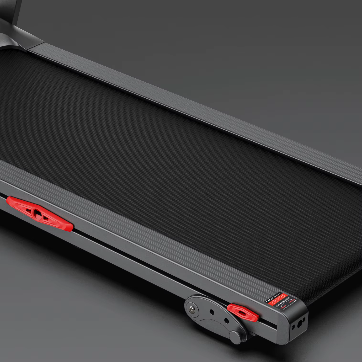 Shock Absorption and Noise Reduction High Quality Treadmill Machine Foldable Treadmill with Incline — image 4