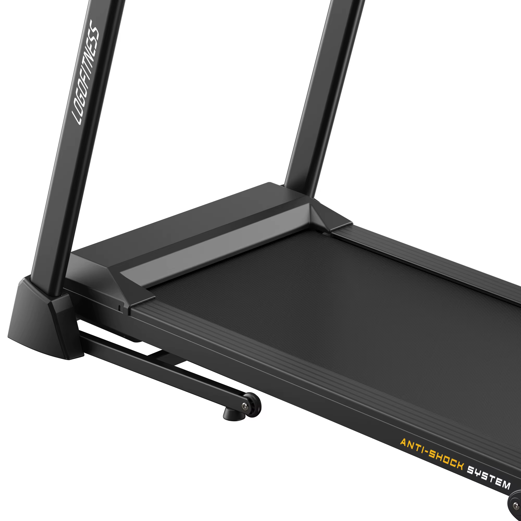 Gymbopro High-quality Customised LOGO Foldable Portable Treadmill Machine with Incline for Home — image 3