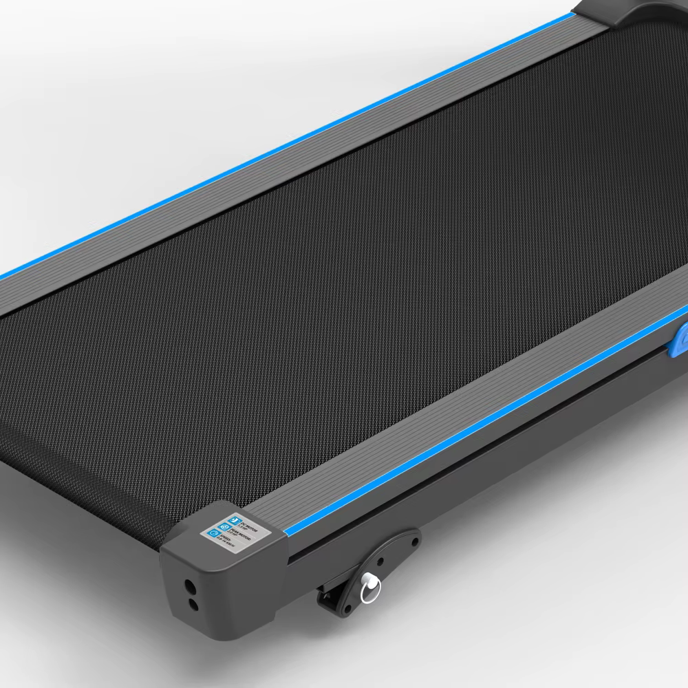 High-quality Cushioning Foldable Running Machine Professional Fitness Running Machine with Incline — image 2