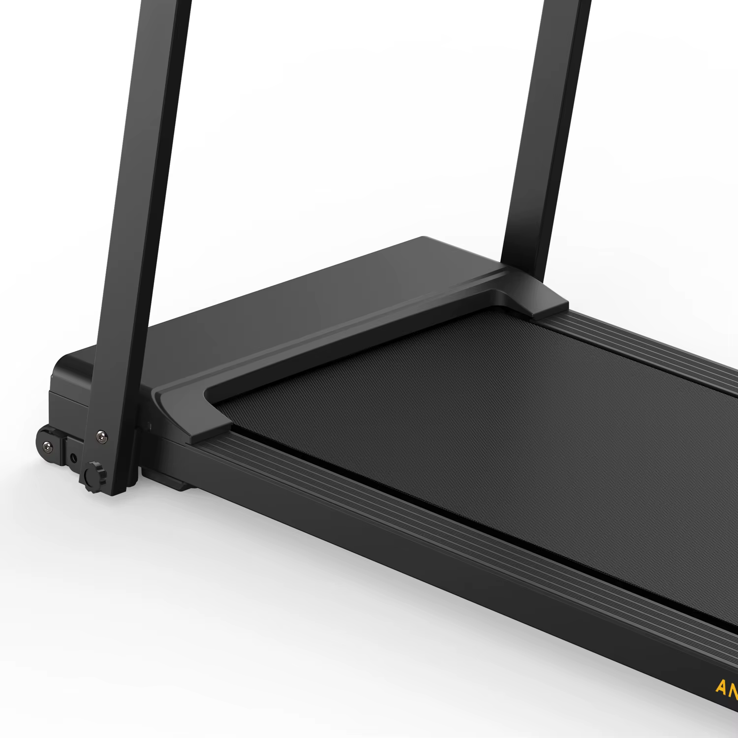 Gymbopro High-Density Shock-Absorbing Running Board Folding Running Machine Fitness for Home — image 3