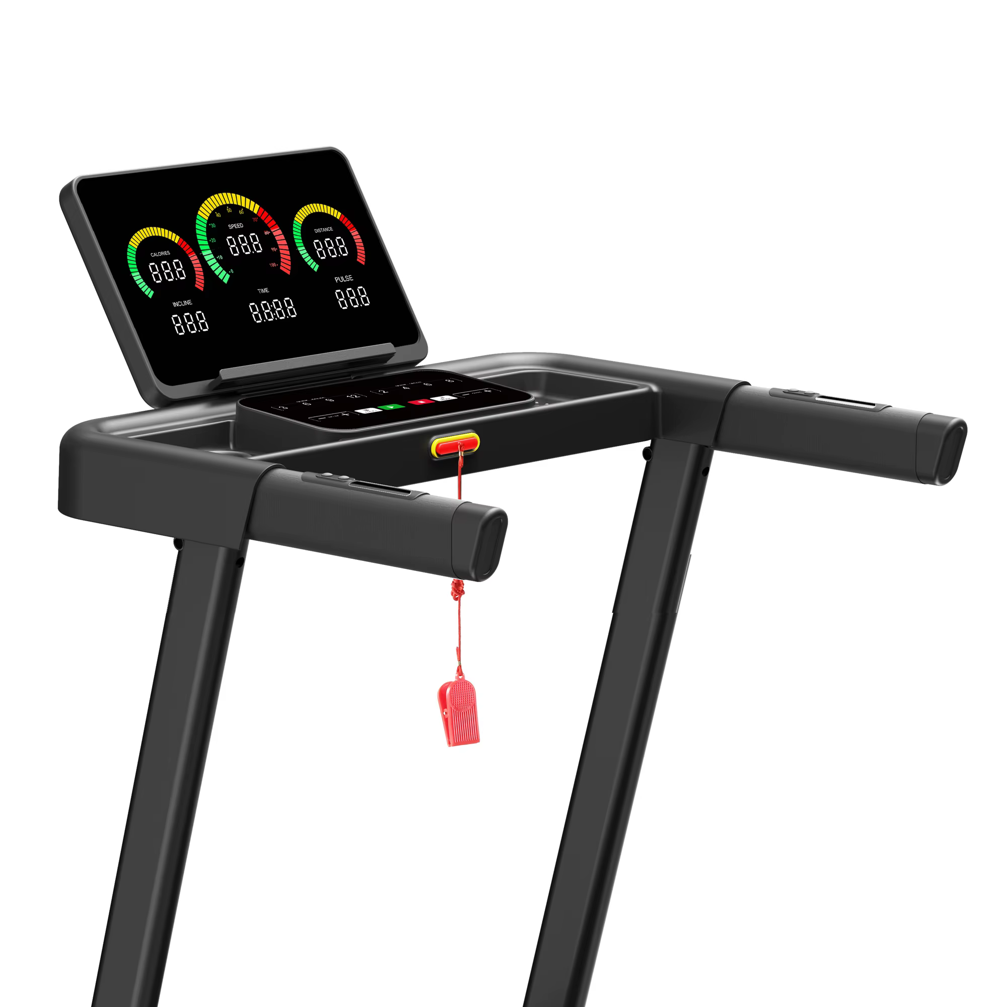 Gymbopro Professional Fitness Running Machine Sports Fitness Running Machine for Home — image 2