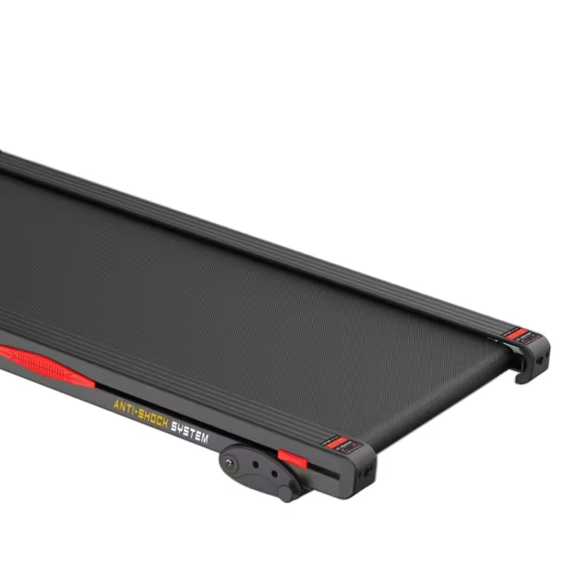 Customizable Logo Shock Absorption and Noise Reduction Electric Treadmill Running Professional Foldable Treadmill Machine — image 4