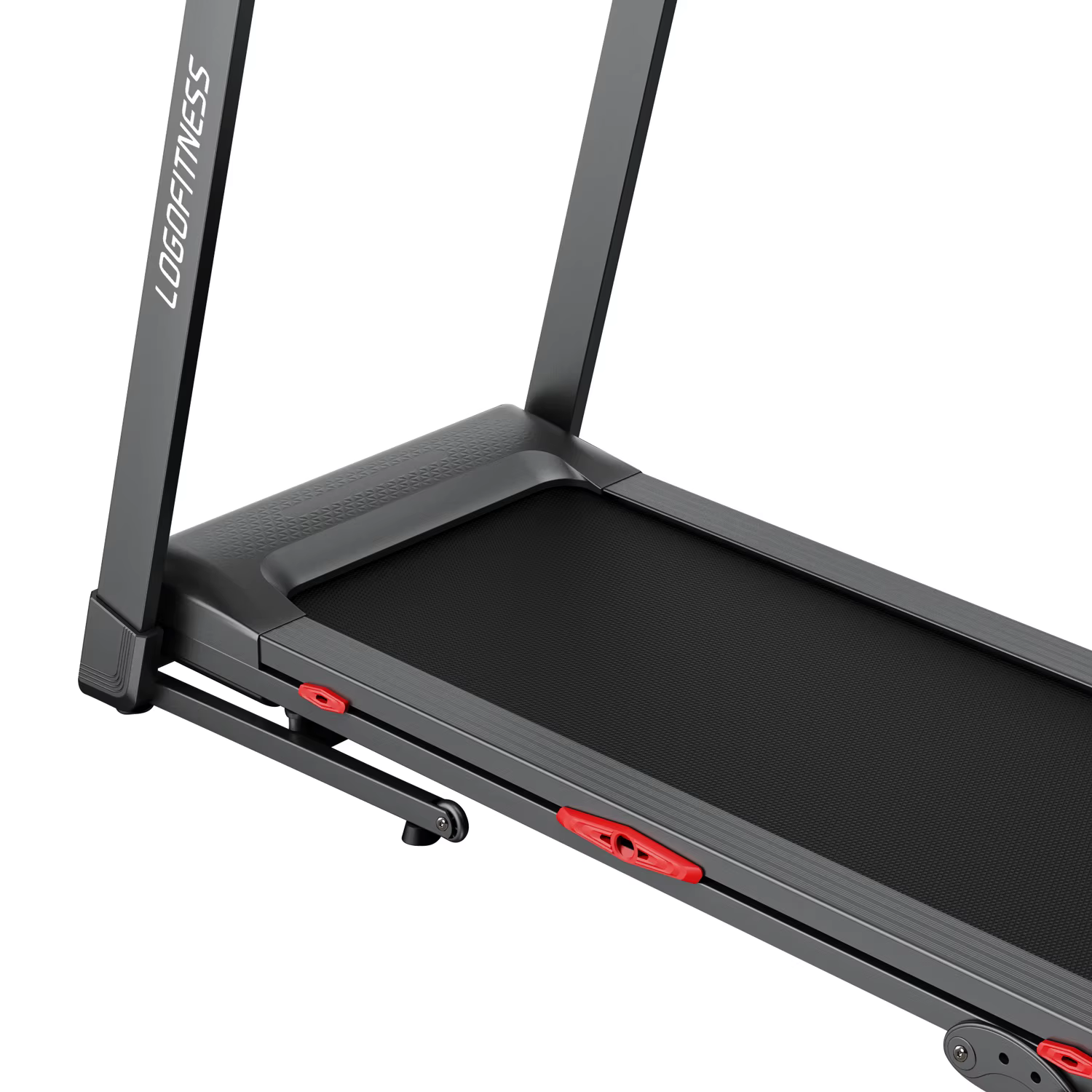 Gymbopro Professional Portable Treadmill Foldable Cardio Training Home Electrical Treadmill — image 3