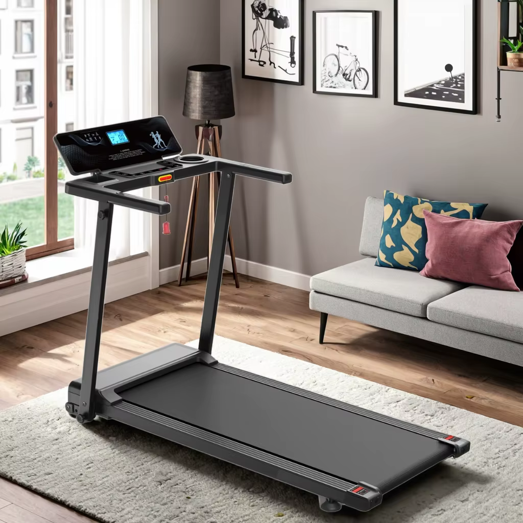 New Multifunctional Best Foldable Treadmill Electric Running Machine with Incline for Home — image 2