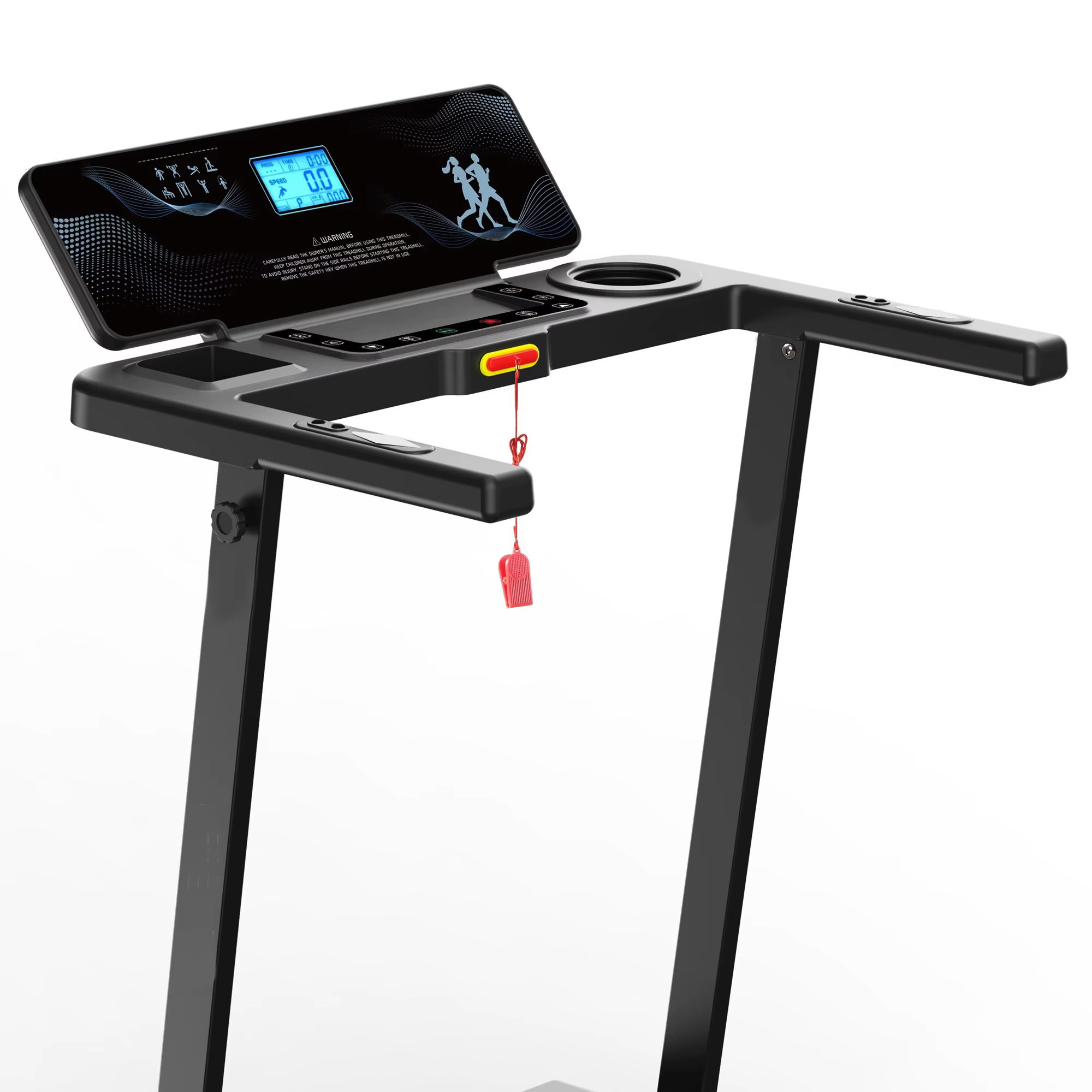 New Multifunctional Best Foldable Treadmill Electric Running Machine with Incline for Home — image 3