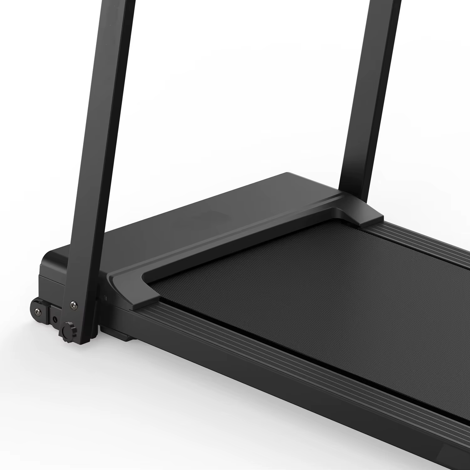 Gymbopro 15 Preset Programs with Slope Foldable Platform Treadmill Machine for Home Use — image 4