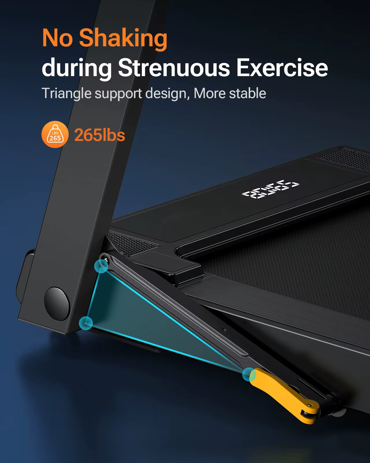 Gymbopro New 3-in-1 Multi-Functional Foldable Treadmill Electric Running Machine for Home — image 4