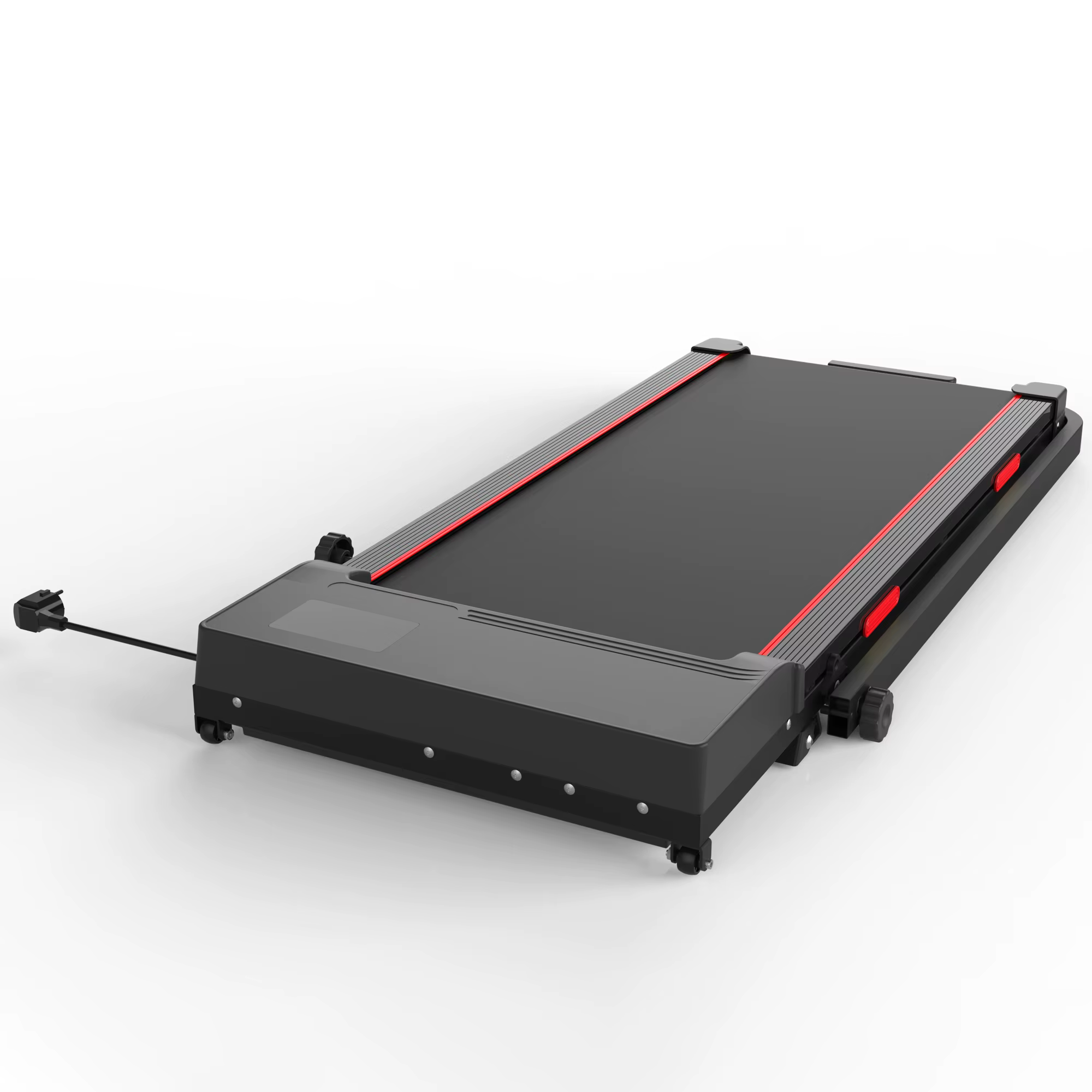 With Cushioning High Quality Can Be OEM/ODM Customized Portable Cardio Training Walking Pad Foldable Walking Pad — image 2