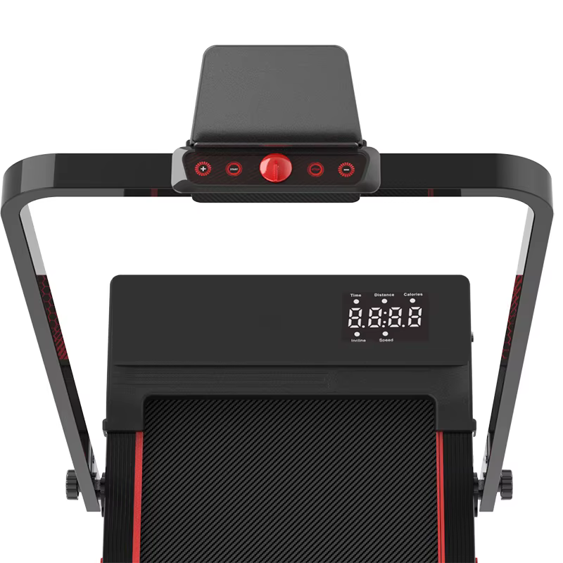 With Cushioning High Quality Can Be OEM/ODM Customized Portable Cardio Training Walking Pad Foldable Walking Pad — image 3