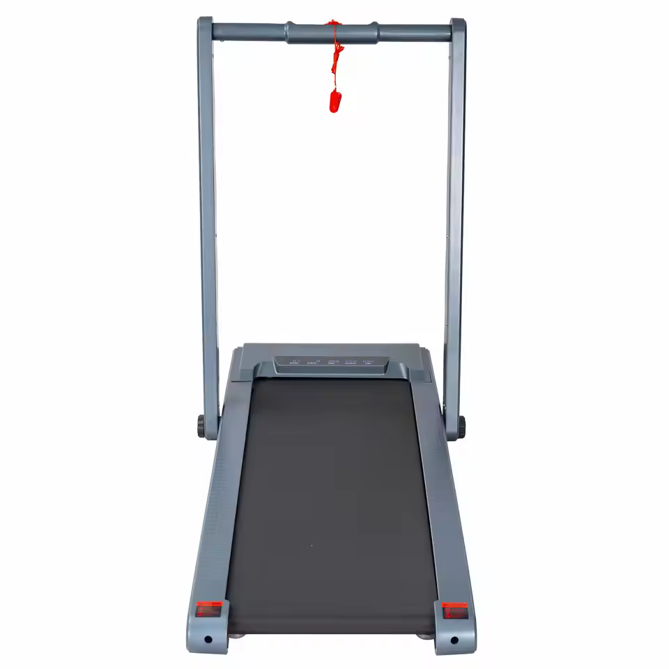 Gymbopro Wholesalers with Safety Catch 2 in 1 Portable Walking Pad Treadmill Foldable — image 2