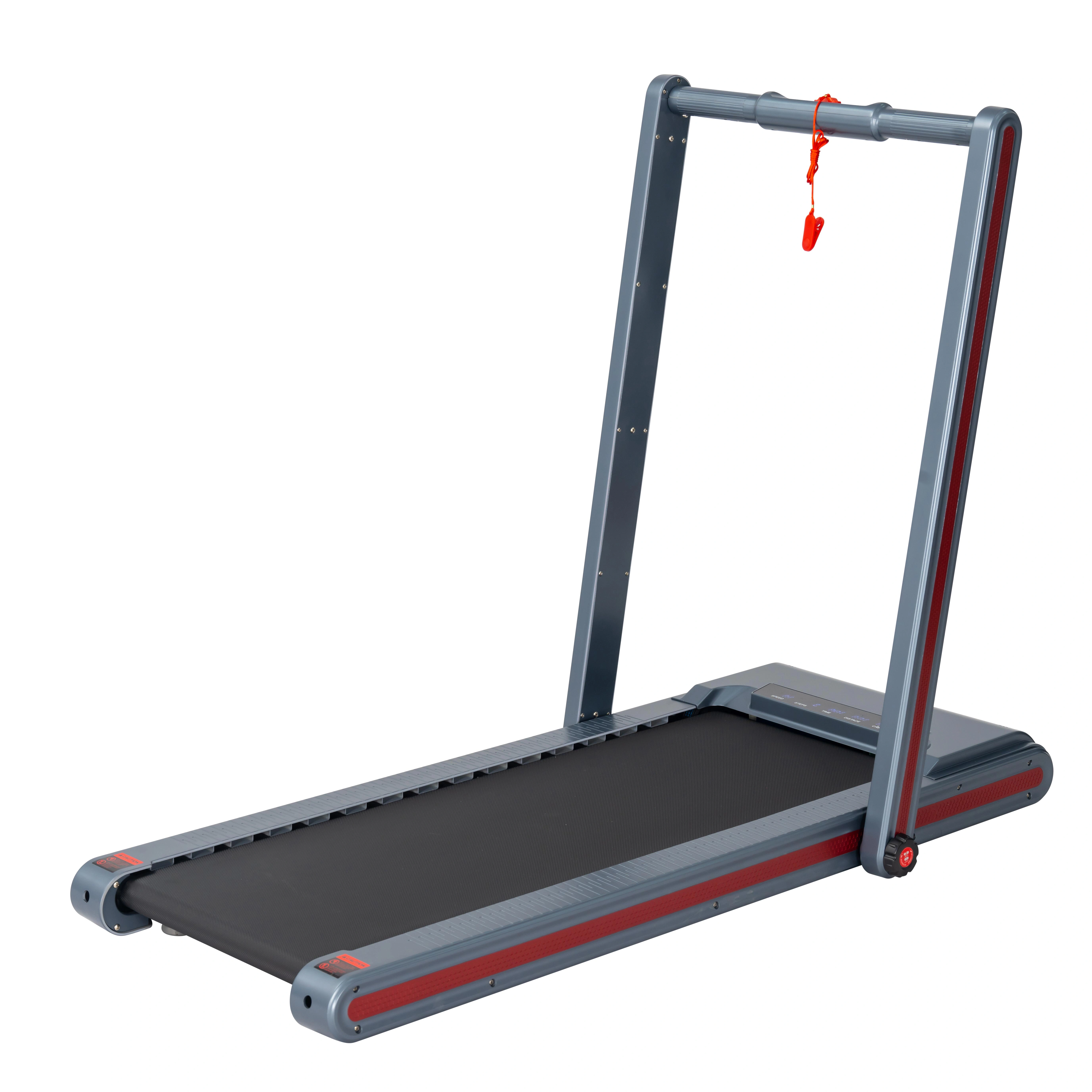 Gymbopro Wholesalers with Safety Catch 2 in 1 Portable Walking Pad Treadmill Foldable — image 4