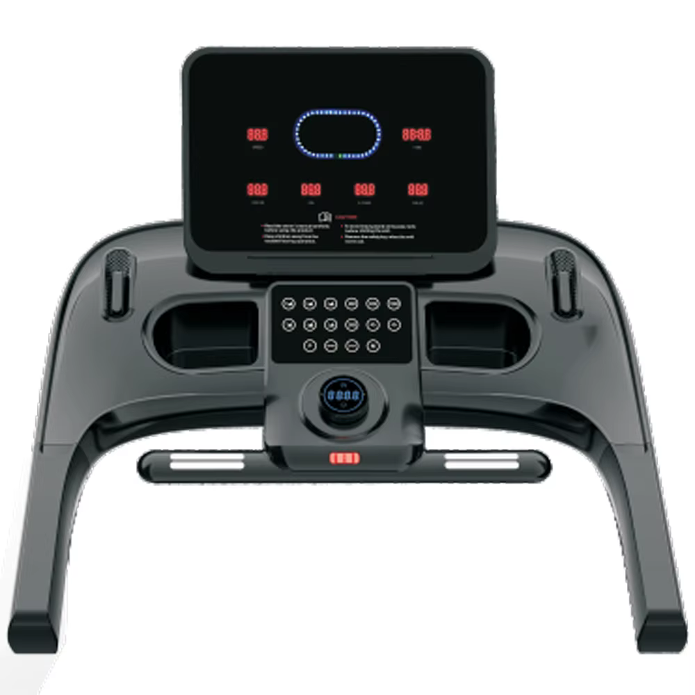 Gymbopro Cushioned and Quiet Treadmill Electric Running Machine Auto Incline for Home — image 5