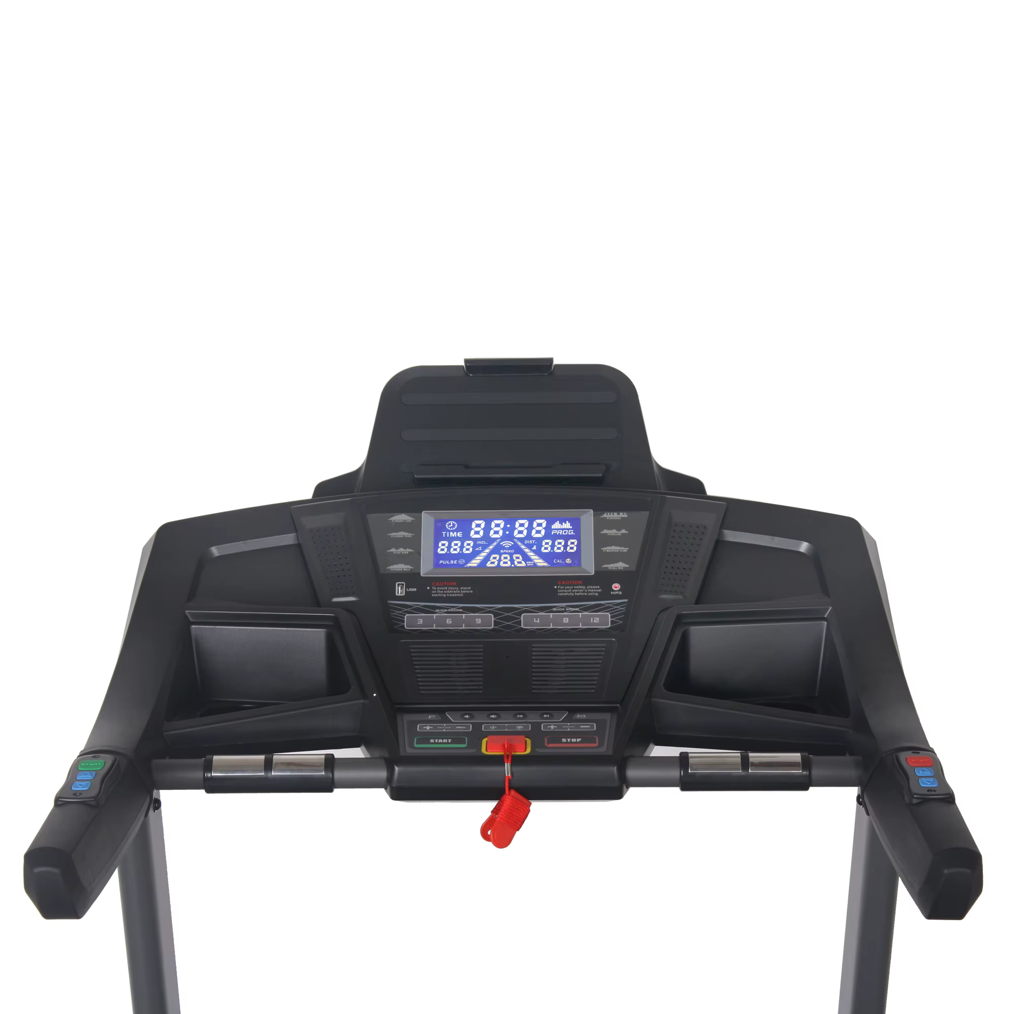 Gymbopro Luxury Electric Treadmill Machine with Auto Incline for Home — image 4