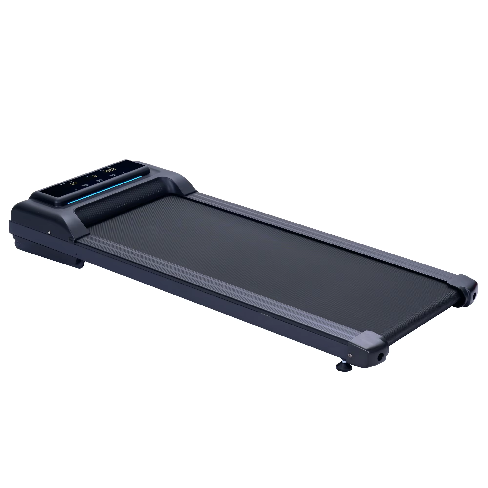 Gymbopro High Power Multifunction Auto Incline Under Desk Walking Pad Treadmill with Incline — image 2