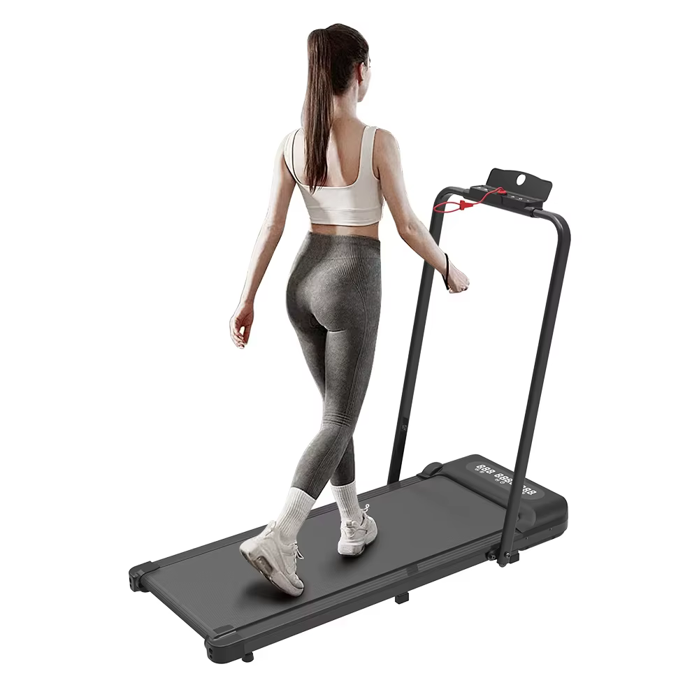 Compact Under-Desk Treadmill Walking Pad for Home Use and Body Building High Power Output — image 4