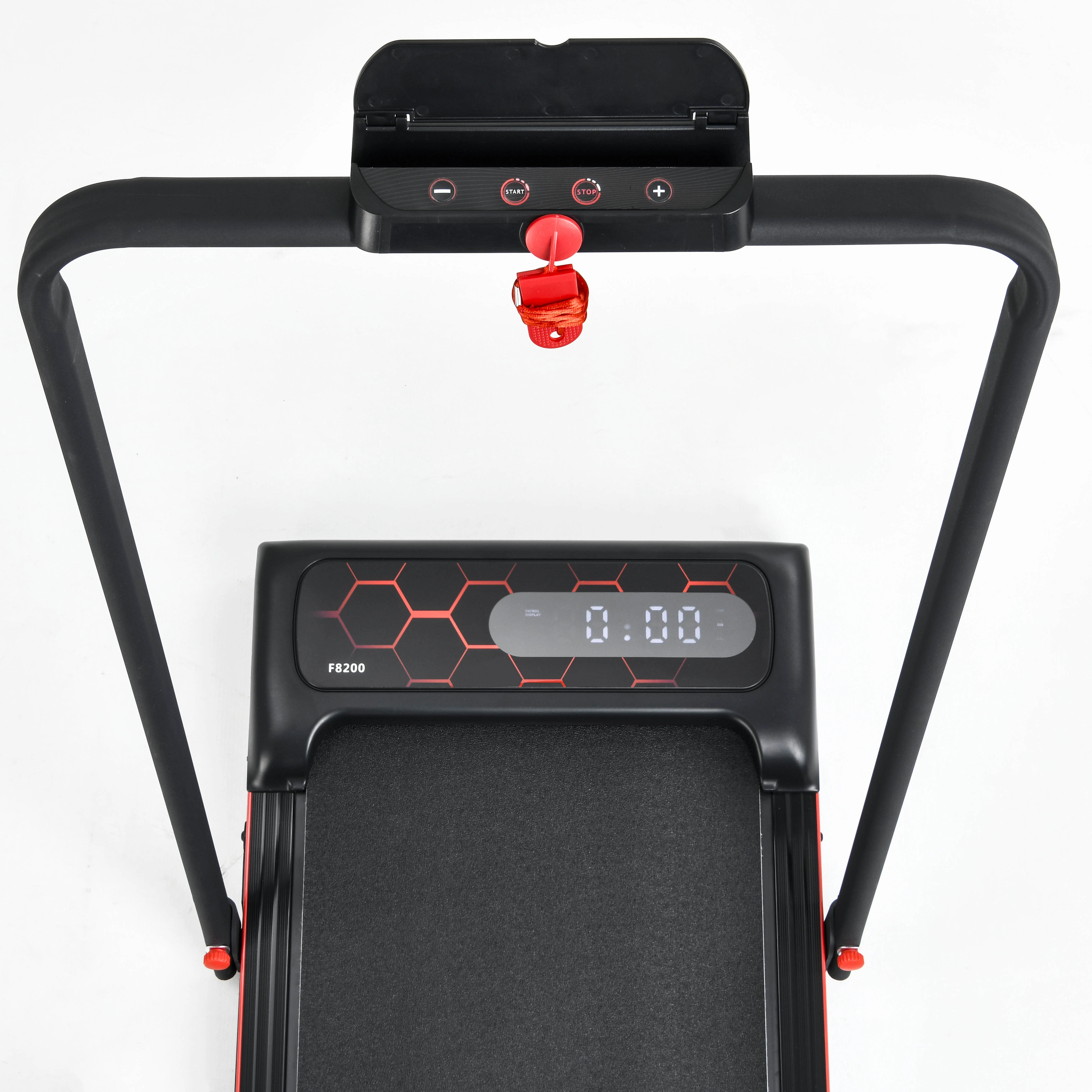 Gymbopro Folding Electric Walking Pad Under Desk Cardio Training Walking Pad Foldable Treadmill — image 2
