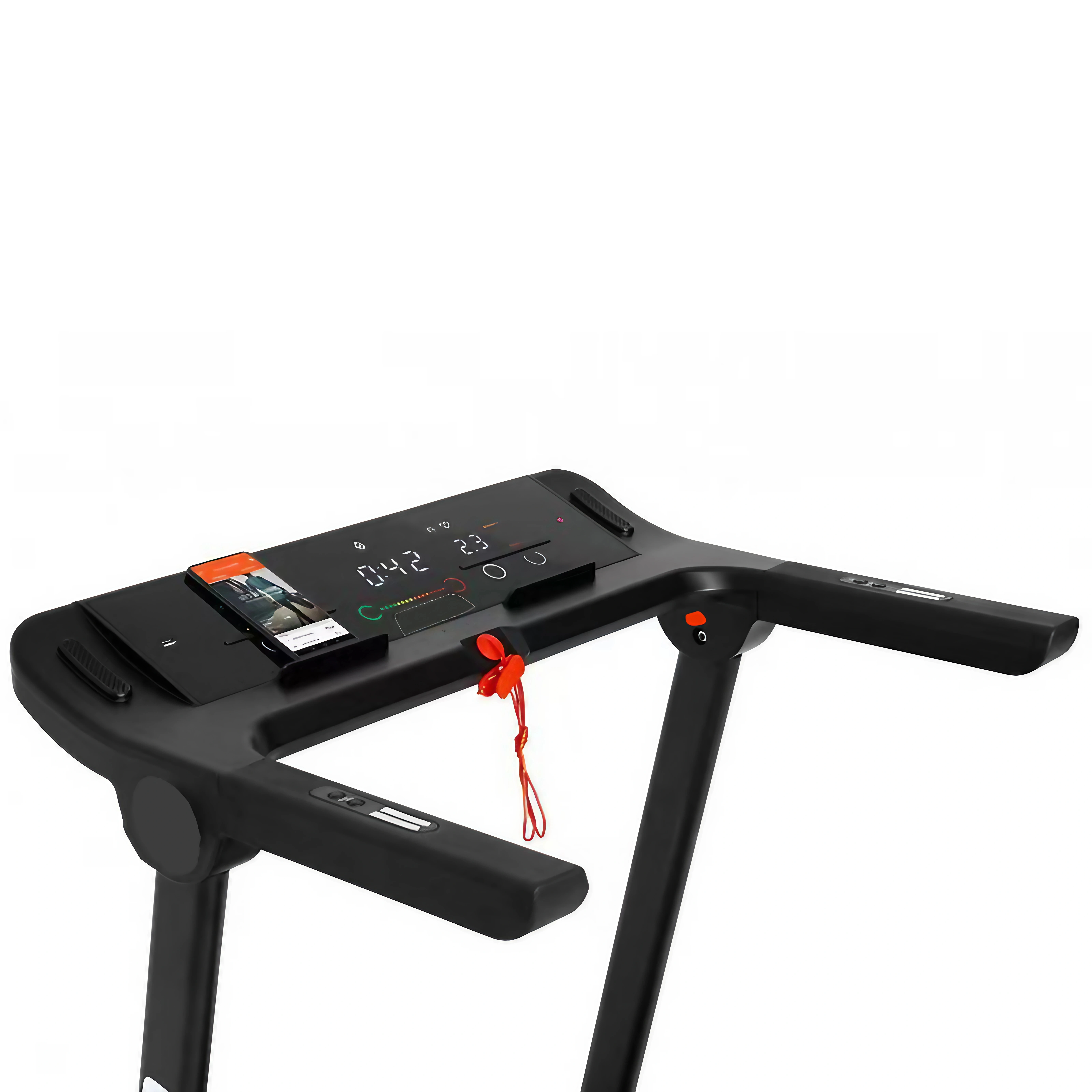 Gymbopro Ultra-thin and more portable treadmill foldable with incline for home fitness — image 2