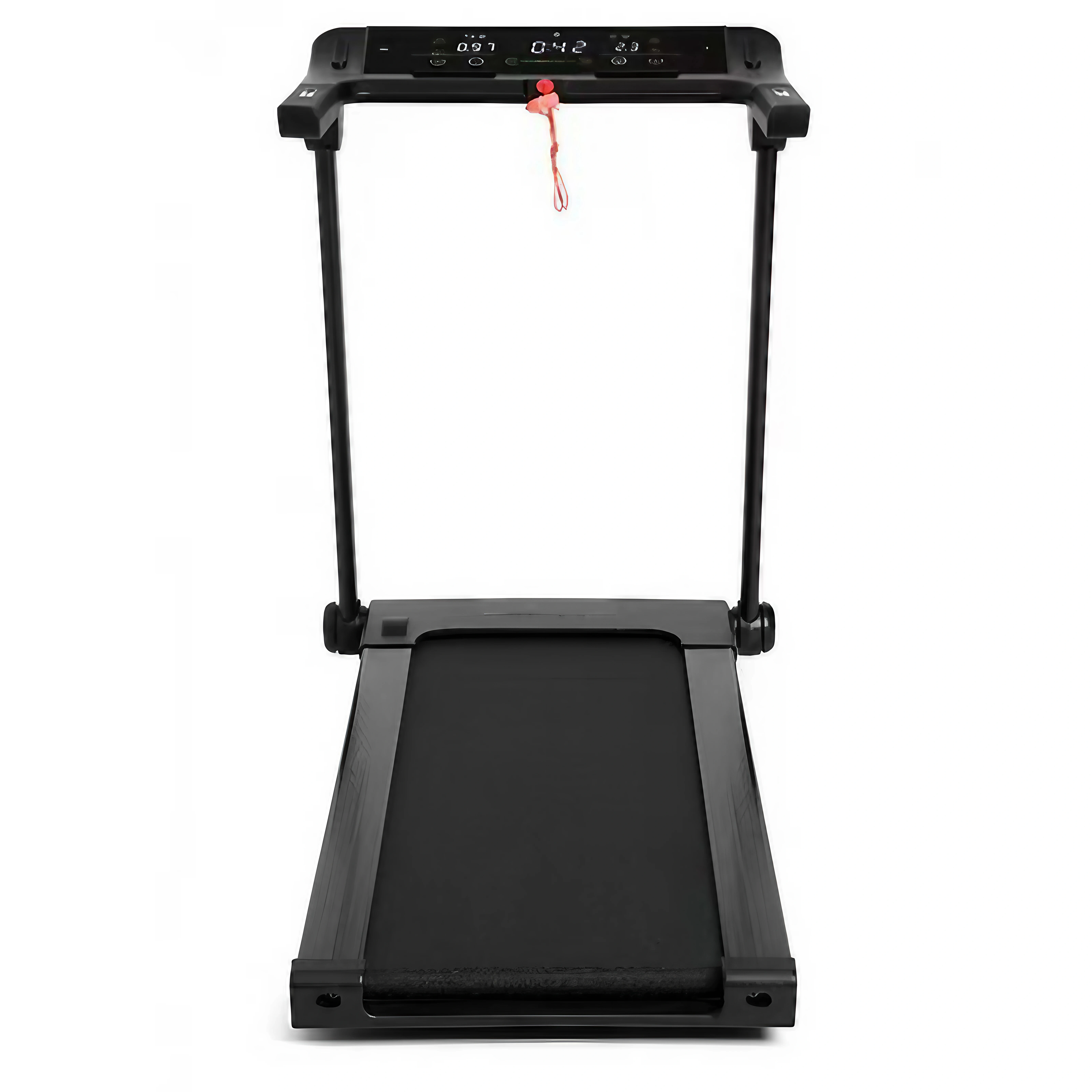 Gymbopro Ultra-thin and more portable treadmill foldable with incline for home fitness — image 3