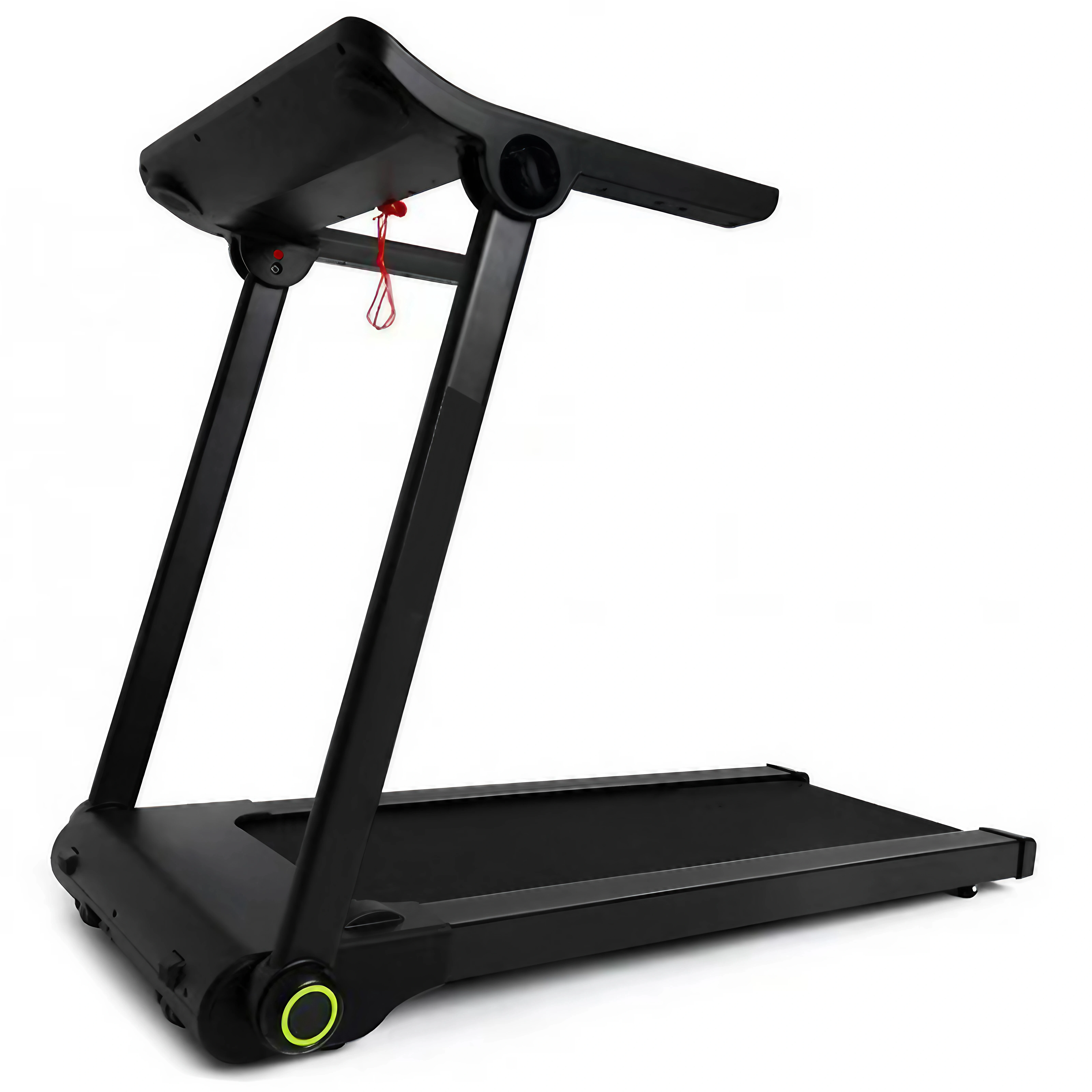 Gymbopro Ultra-thin and more portable treadmill foldable with incline for home fitness — image 4