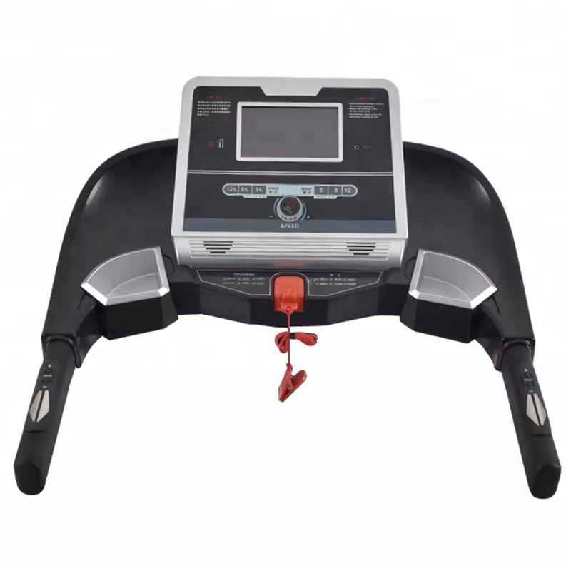 The Most Popular Home Use Indoor Fitness Equipment Big Screen Foldable Treadmills — image 2