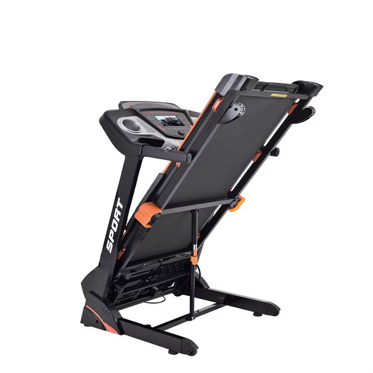 Wholesale Good Quality Best Product Functional Motorized Treadmill Machine — image 2