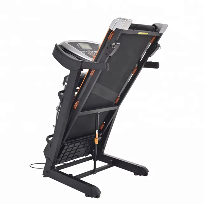 Wholesale Folding Cheap Adjustable Treadmill Home Running Treadmill Machine — image 2