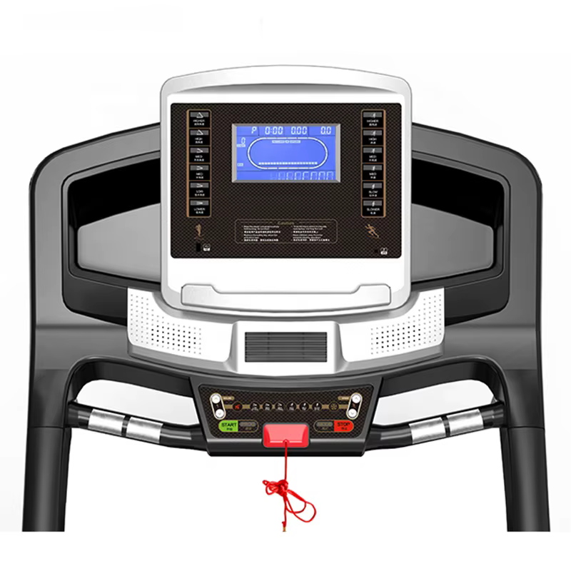 Gymbopro Gym Electric Running Folding Motorized Automatic Incline Treadmill Machine — image 2