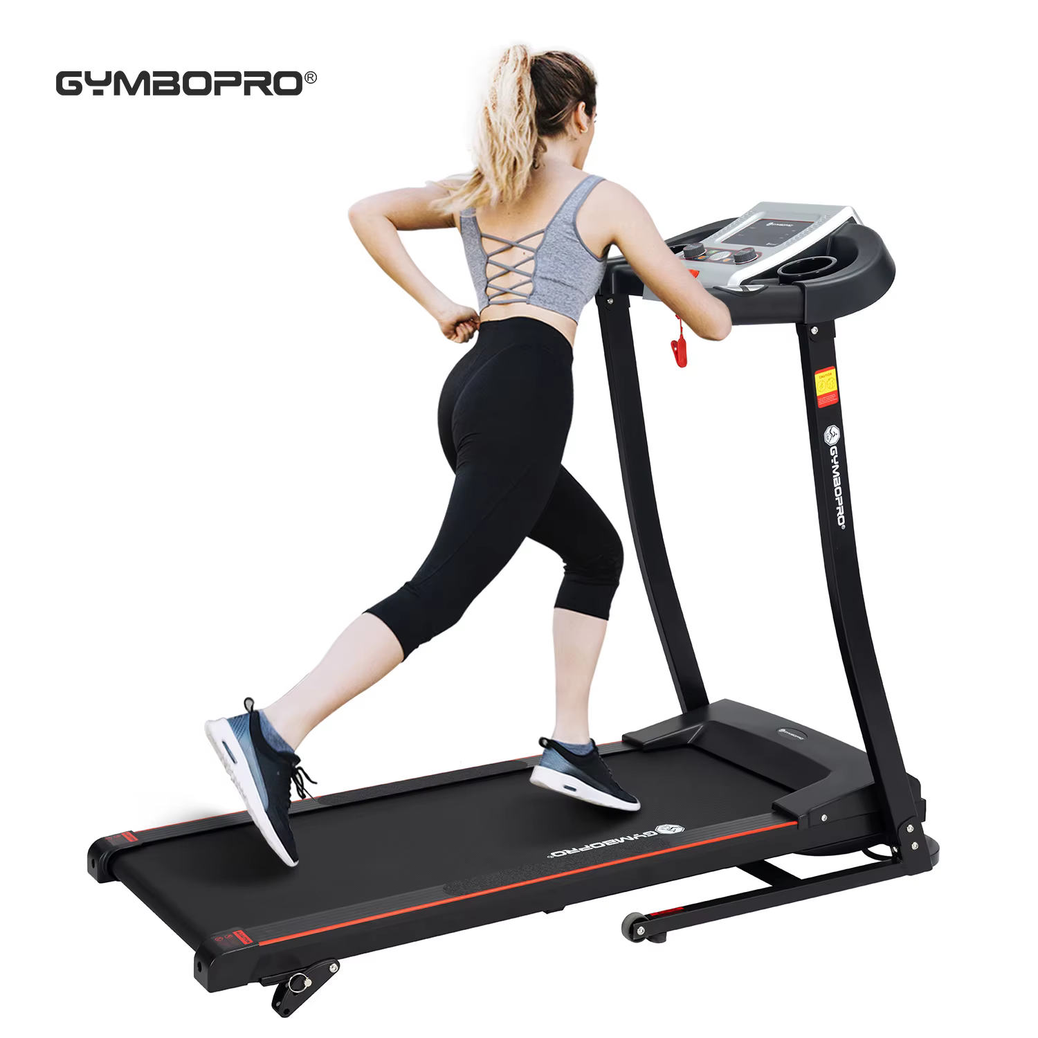 Home Gym Cardio Training Electric Portable Mini Exercise Equipment Fitness Running Foldable Treadmillls — image 3