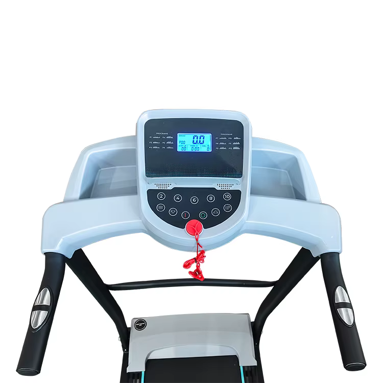 Gymbopro High Quality Multifunctional Easy to Store Treadmill Foldable for Home — image 3