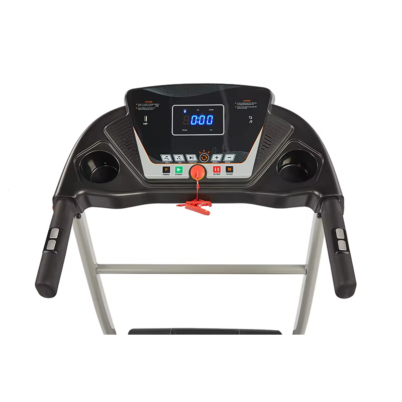 Gymbopro Inexpensive with Storage Rack Foldable Treadmill Machine for Home — image 2