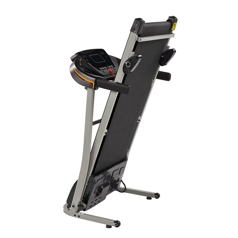 Gymbopro Inexpensive with Storage Rack Foldable Treadmill Machine for Home — image 3